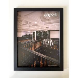 Chrome Hearts Ginza Store Poster framed 9x11